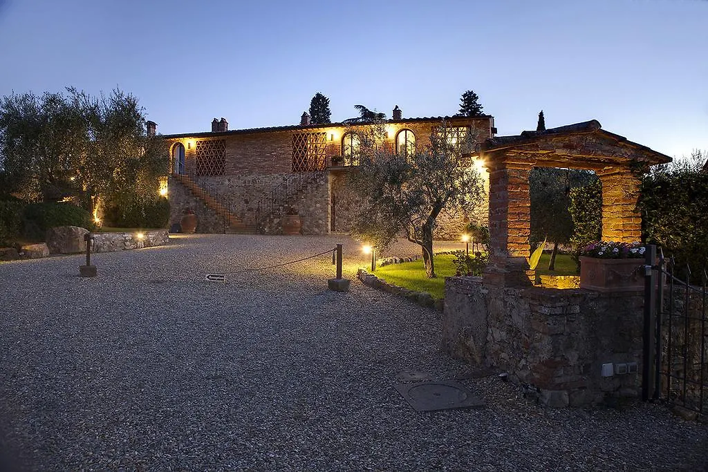 Alloggio per agriturismo Agriturismo La Presura Strada in Chianti Italia