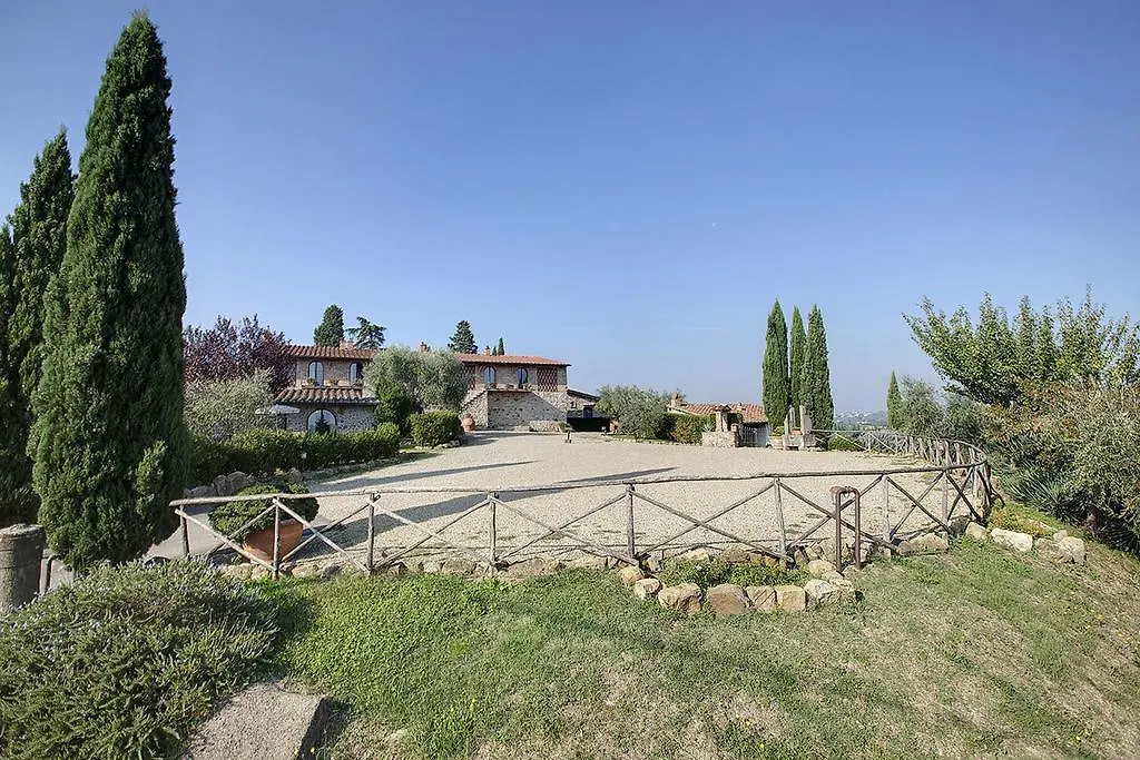 Alloggio per agriturismo Agriturismo La Presura Strada in Chianti