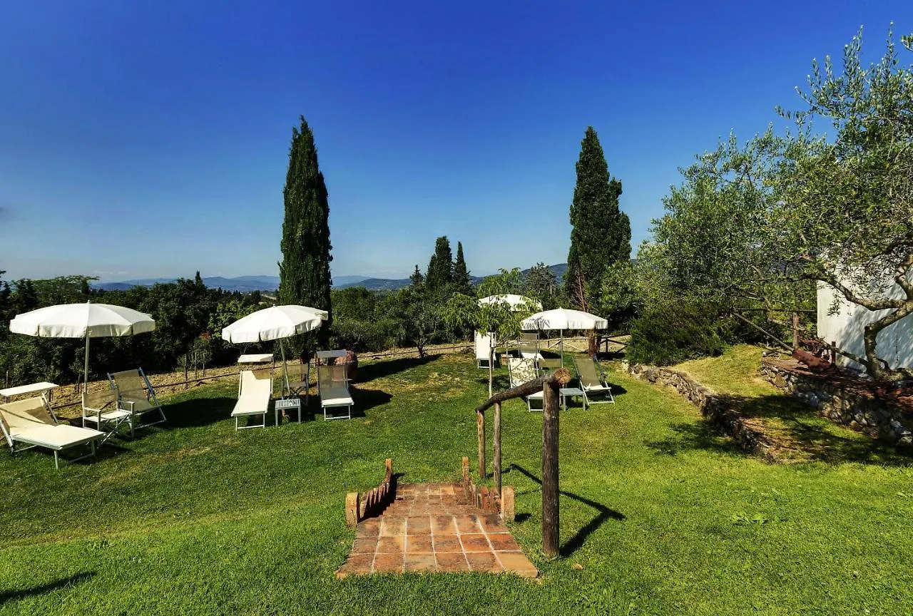 Alloggio per agriturismo Agriturismo La Presura Strada in Chianti