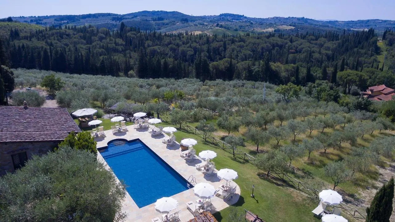 Agriturismo La Presura Strada in Chianti 0*,